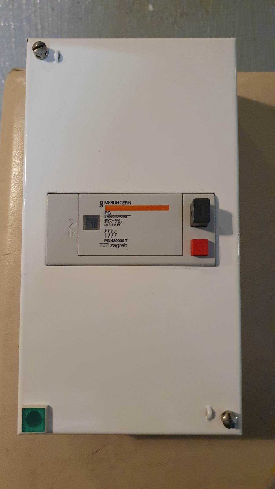 Merlin Gerin PG 430000 T sklopka