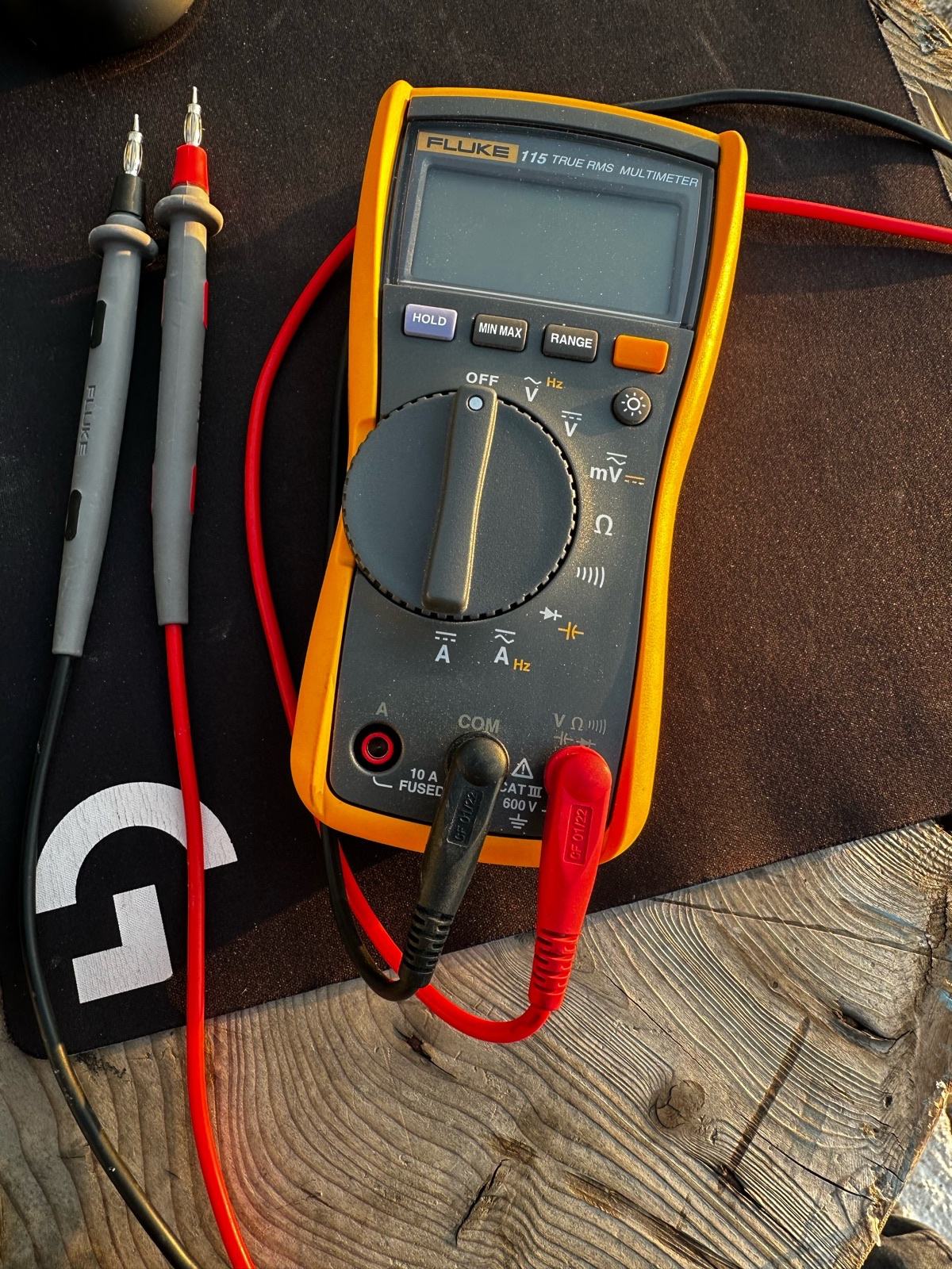 Slika Feluke Mjerni instrument Fluke 115
