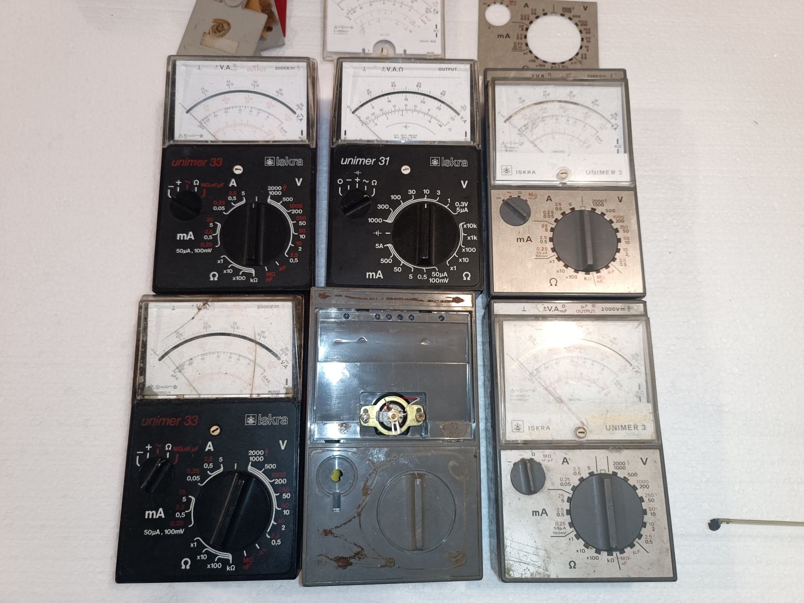 Unimer Instrument Mjerni instrumenti Iskra Unimer