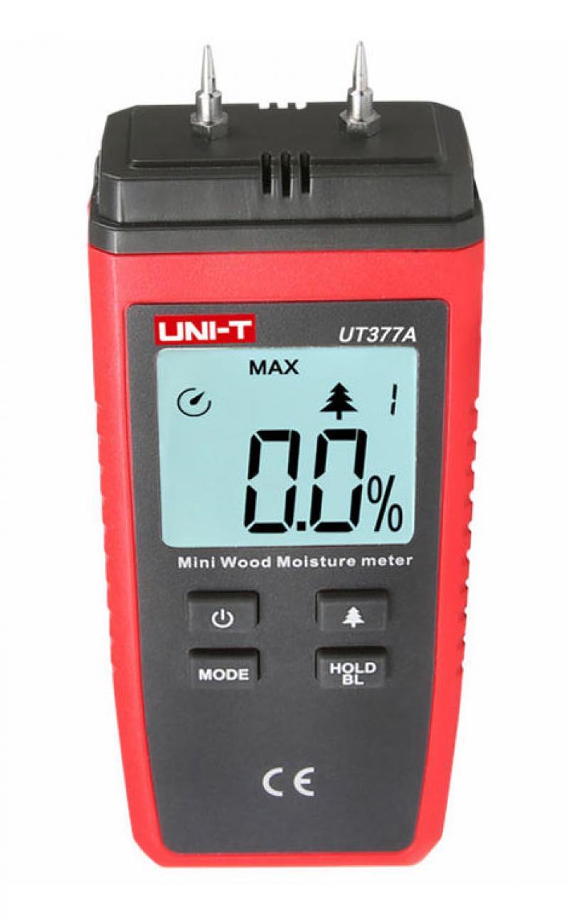 Uni-T UT377A Houtvochtigheidsmeter - Nauwkeurige Meting Van Houtvocht Met 4 Categorieën Uni-T UT377A Houtvochtigheidsmeter - Nauwkeurige Meting Van Houtvocht Met 4 Categorieën