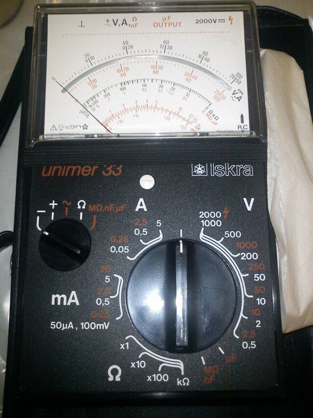 Unimer Instrument Unimer 33