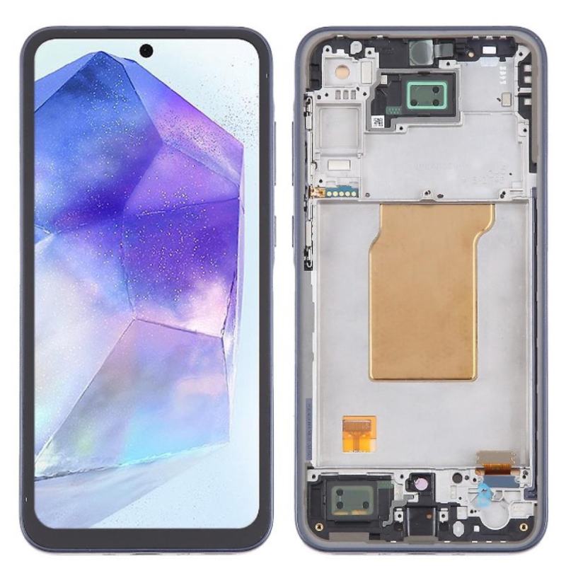 Lcd Android E Rates SAMSUNG A55 LCD Ekran Service Pack ORG. R1/RATE/ PHONE FOCUS
