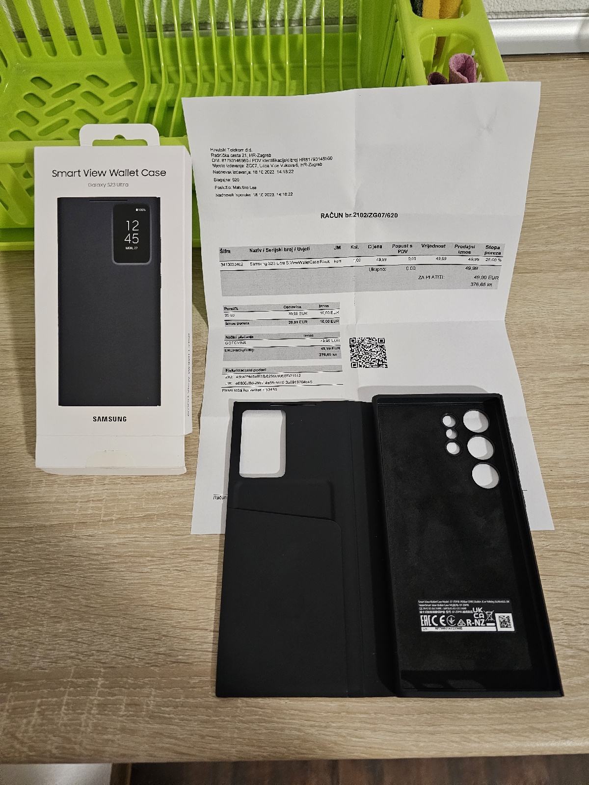 MASKICA NOVA S RAČUNOM