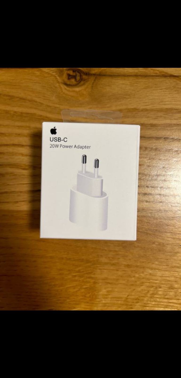 Apple 20W USB-C power adapter (brzi punjač), iPhone/iPad