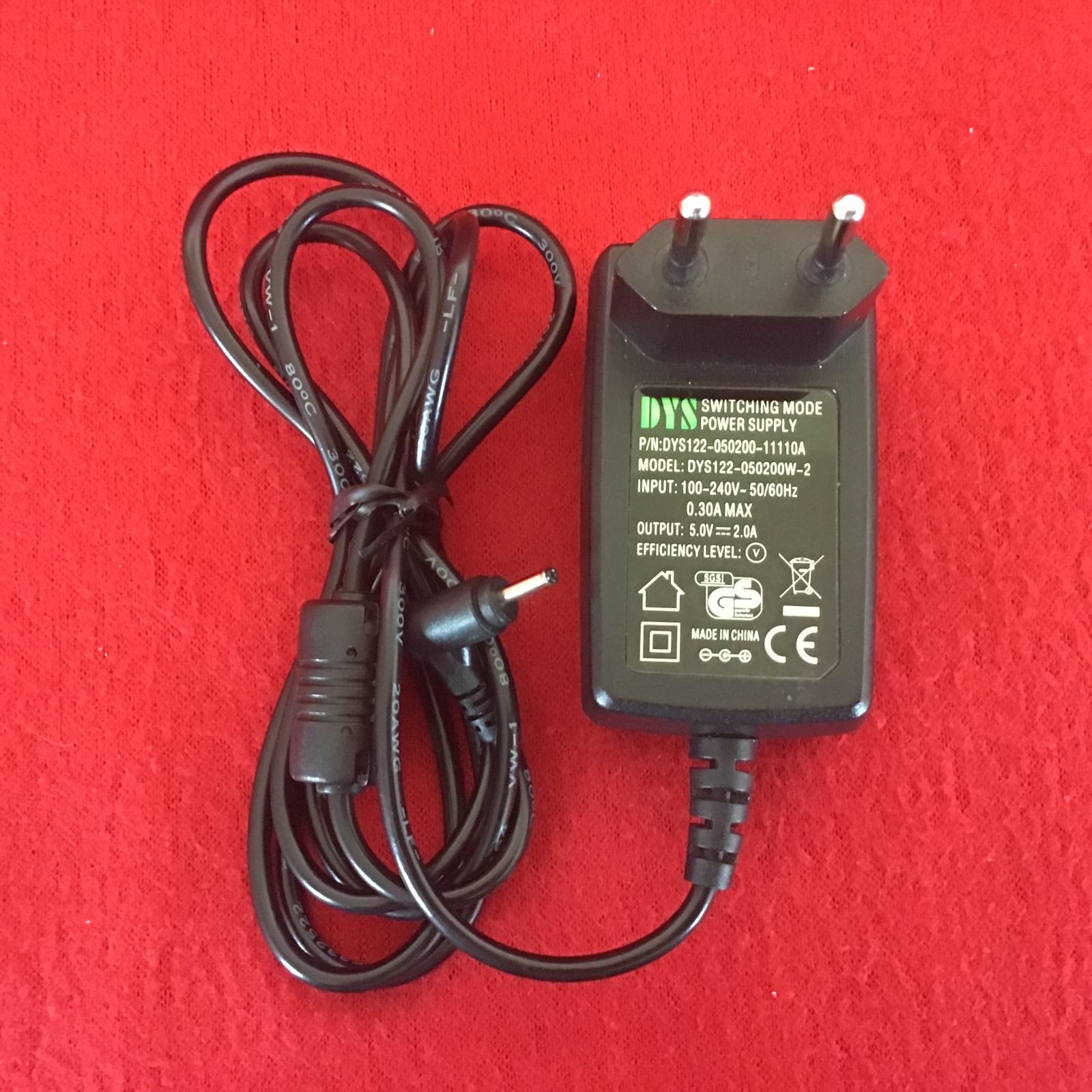 ABLEGRID AC Adapter Charger For Nextbook Tablet – DYS DYS122-050200W-1 Power Cord