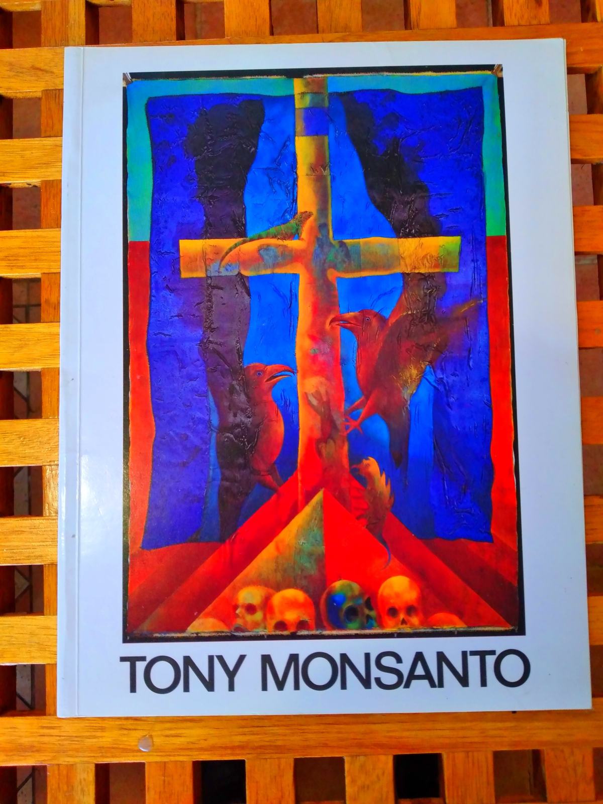 KATALOG TONY MONSANTO POSVEĆENO HRVATSKOJ 1993