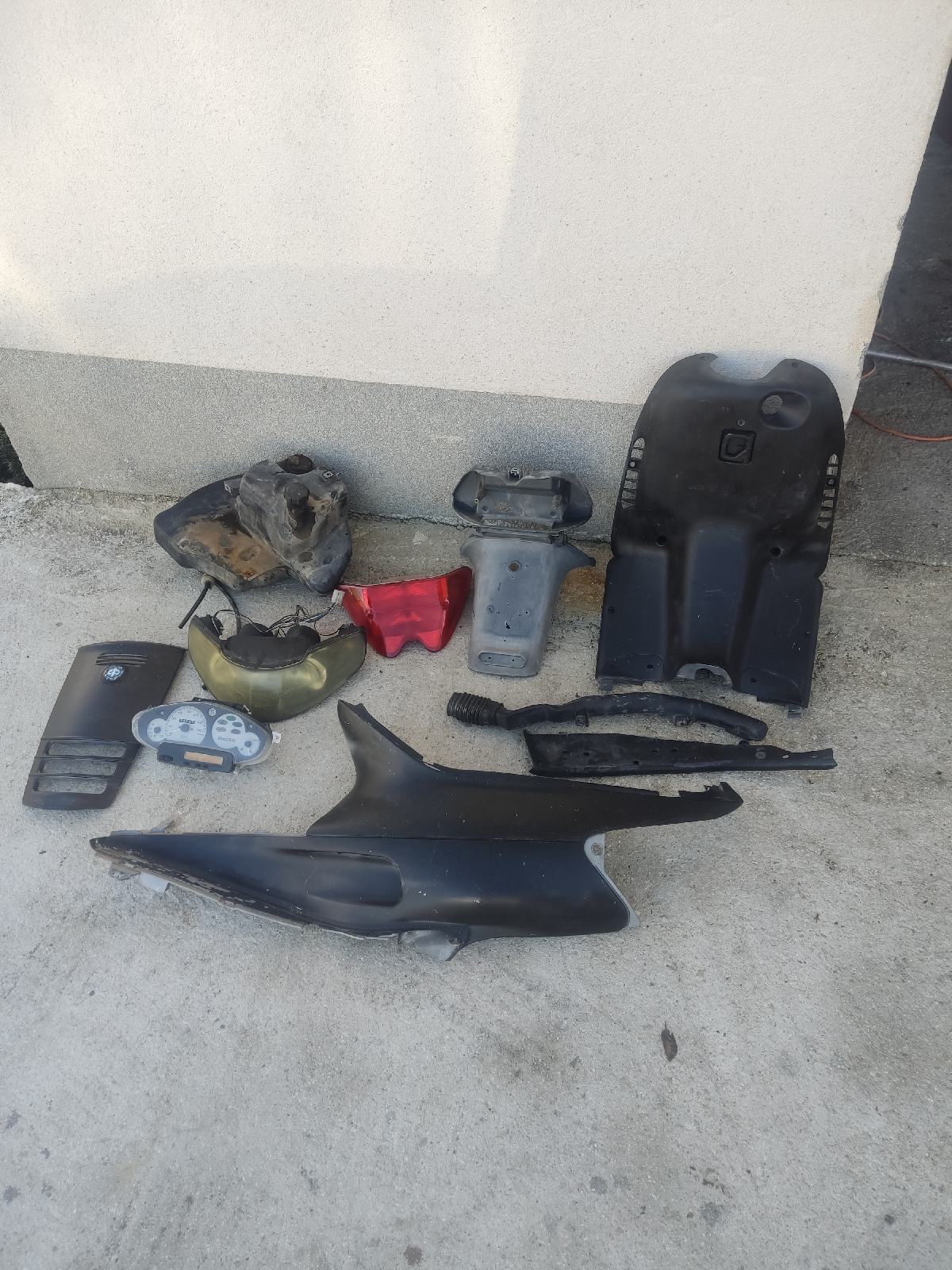 Piaggio Skipper 125 Tachowelle - 12mm Antriebszahnrad Mit Kabel Für GY6 50cc-150cc