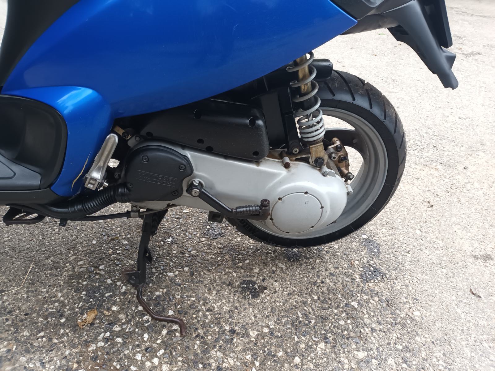 Vacuum Fuel Petcock For Piaggio NRG MC3 50 AC – Replacement Fuel Tap, New