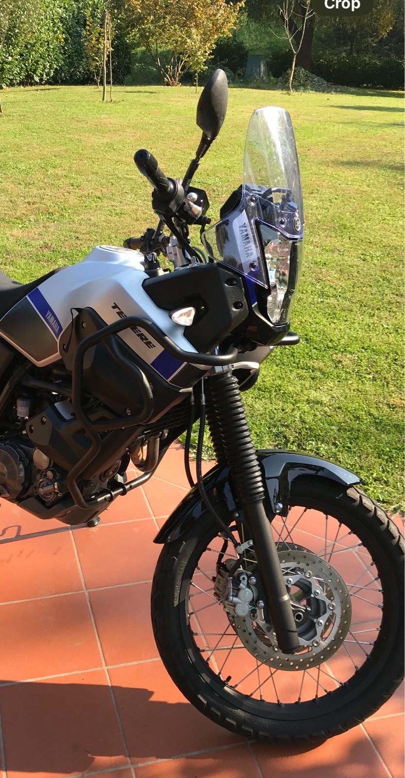 Yamaha Tenere XTZ660 Vjetrobran yamaha-tenere-xtz660-vjetrobran