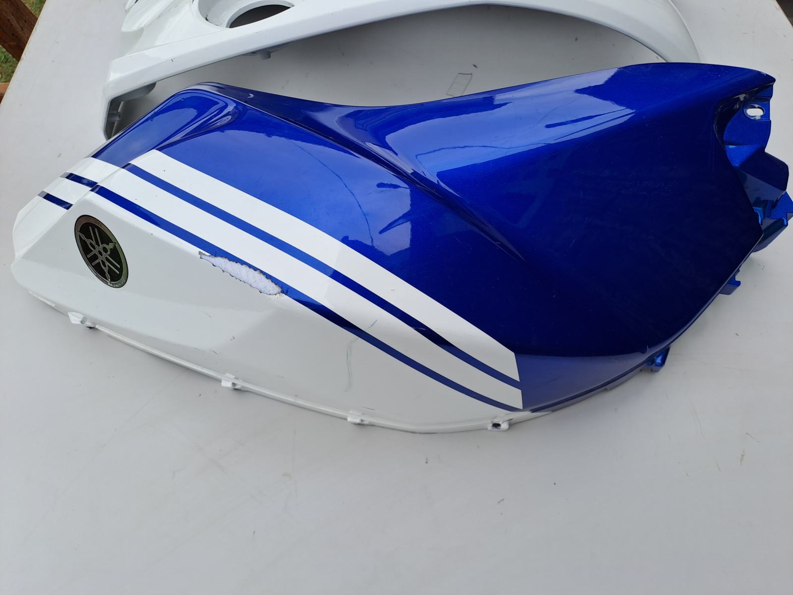 Blinker Verkleidung Rechts Links Paar in Schwarz für Yamaha YZF-R125