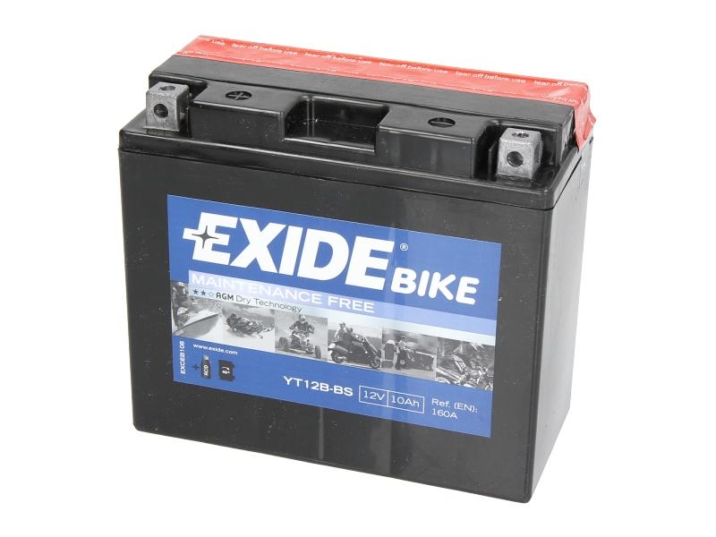 YAMAHA YZF-R6 (99-07) AKUMULATOR EXIDE **NOVO**