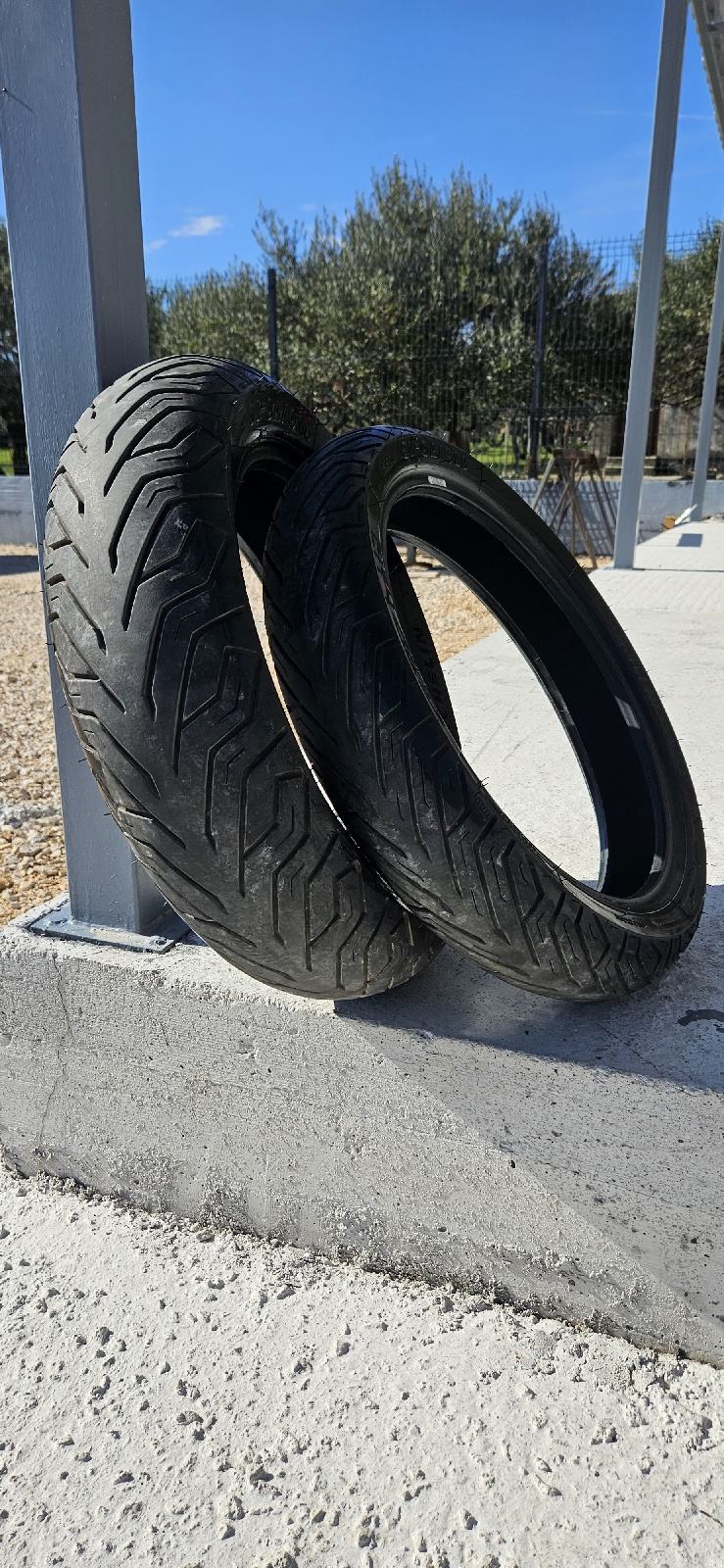 Michelin City Grip II za Piaggio Beverly 350