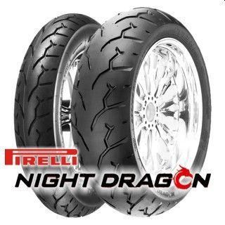 Night Dragon™ - Motorcycle tyre