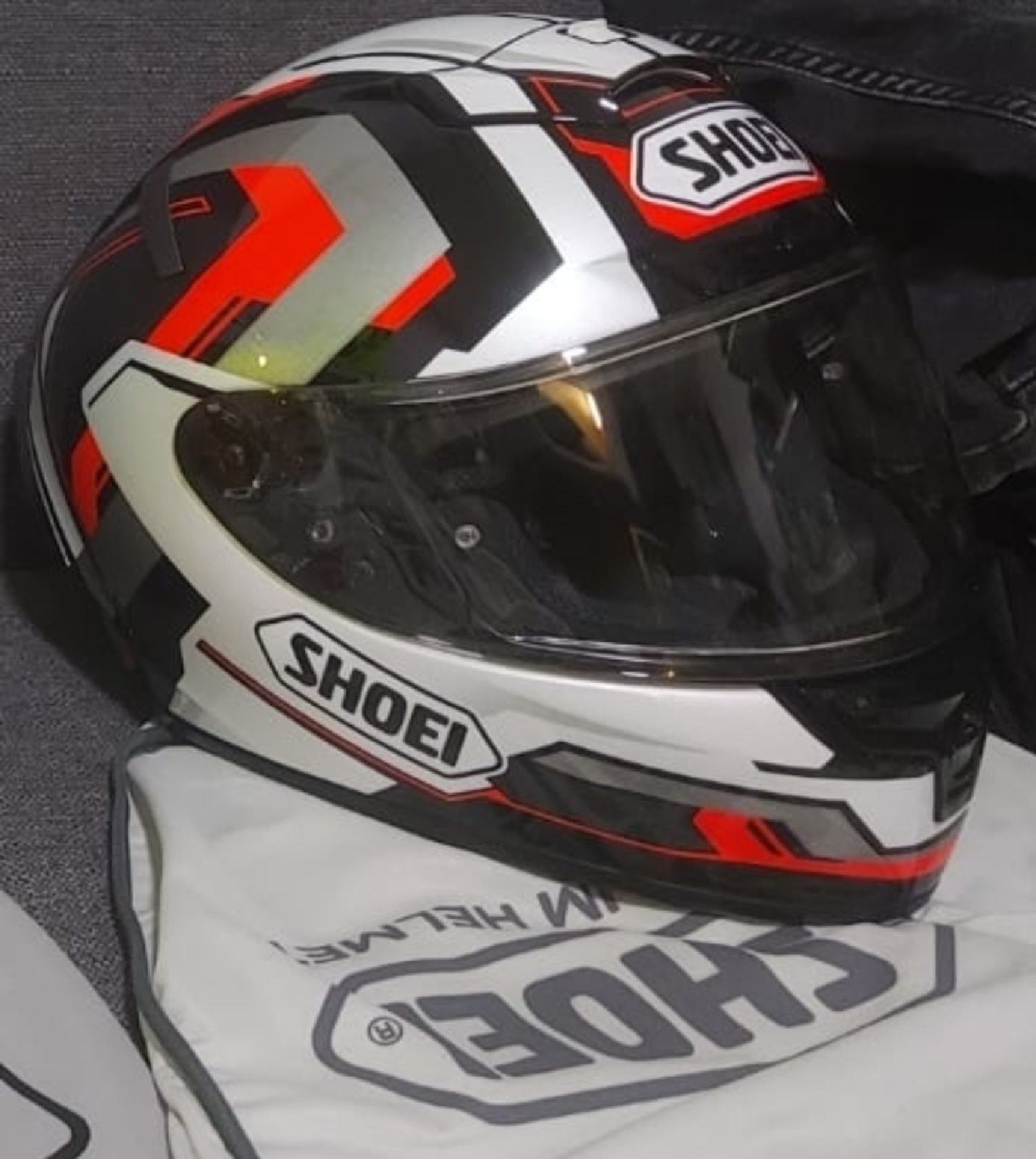 Shoei X-Spirit 3 Side Air Outlet - Left & Right main image 0