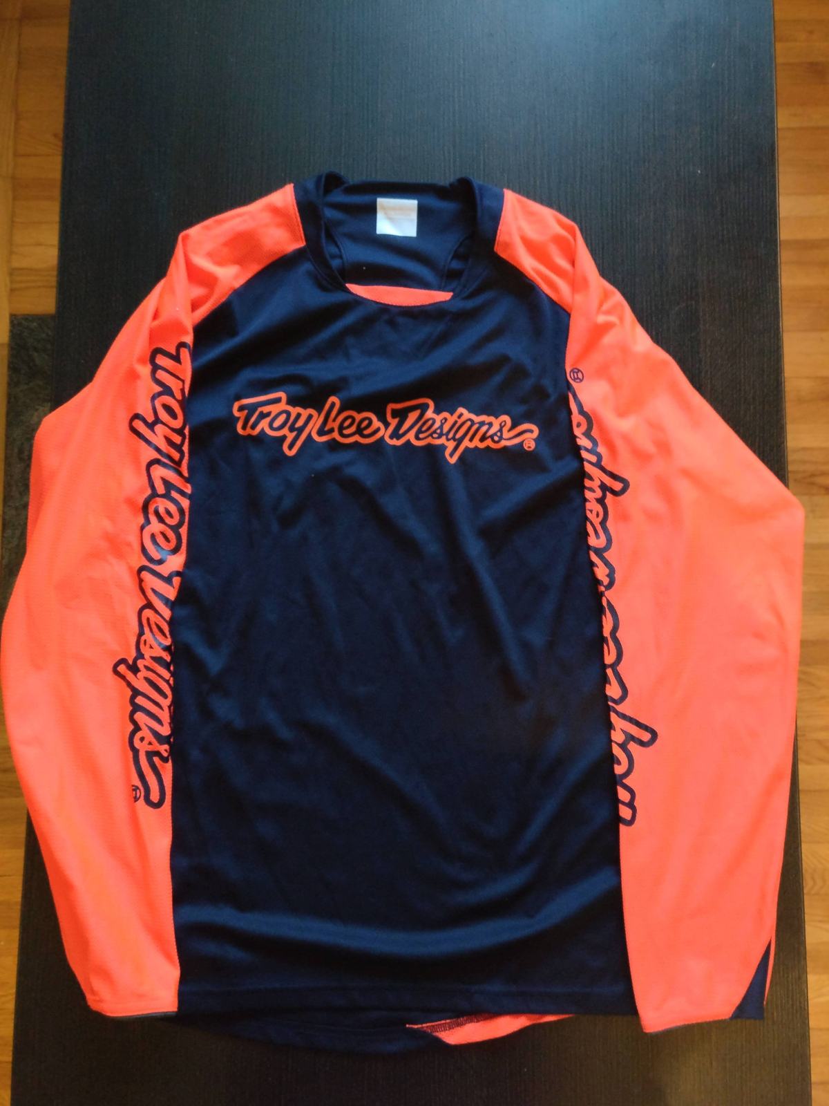 Maglia Motocross Troy Lee Designs GP Air Unisex - Leggera, Traspirante, Elastica, Per Adulti