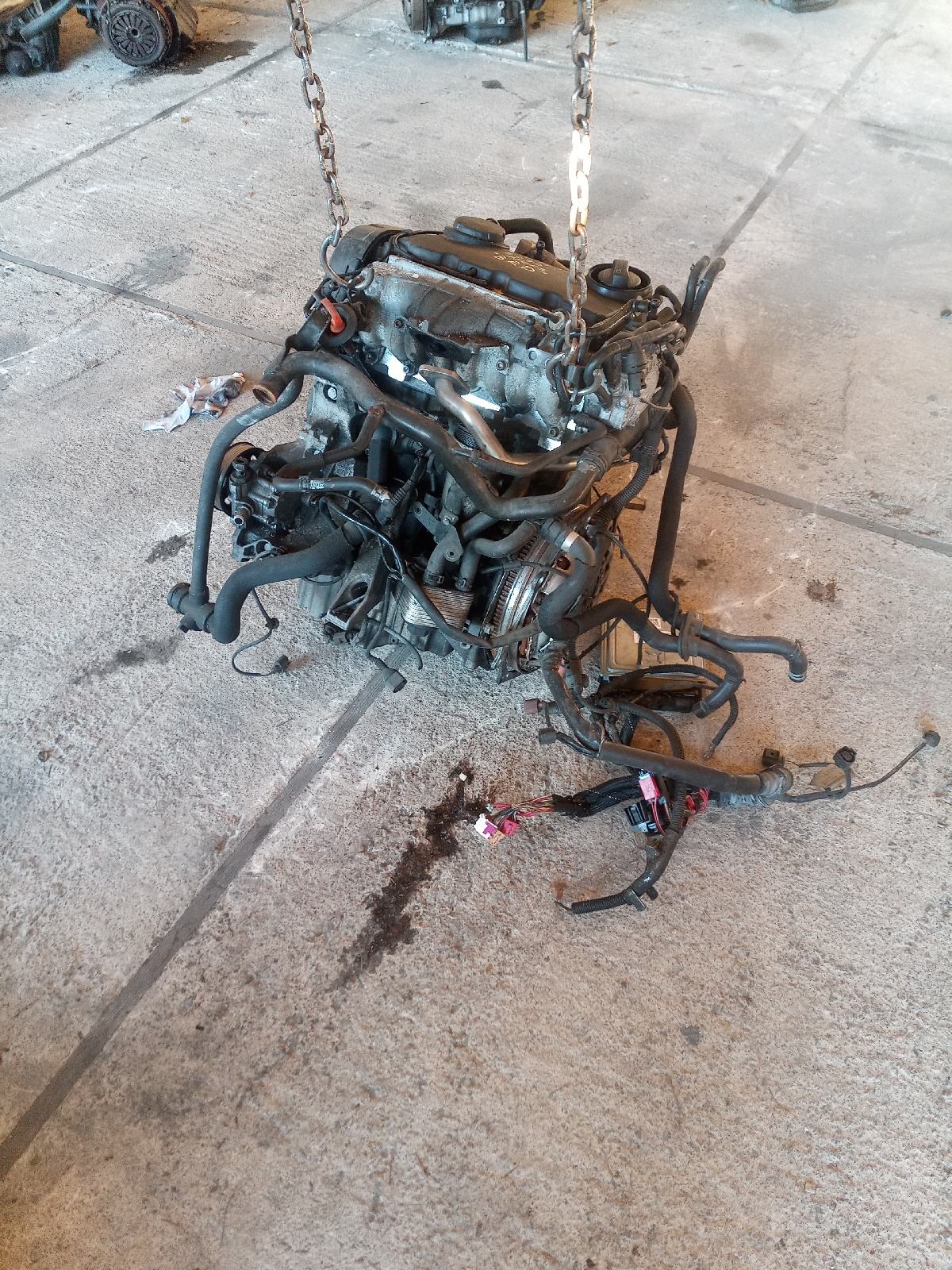 AUDI A4 MOTOR 2.0 TDI BRD 170 KS