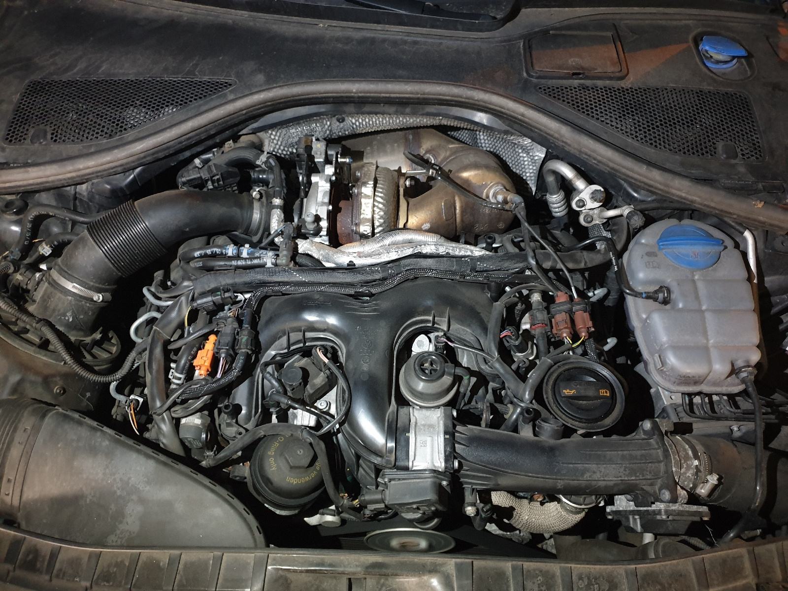 AUDI A6 3.0 TDI 4 G CLAA MOTOR