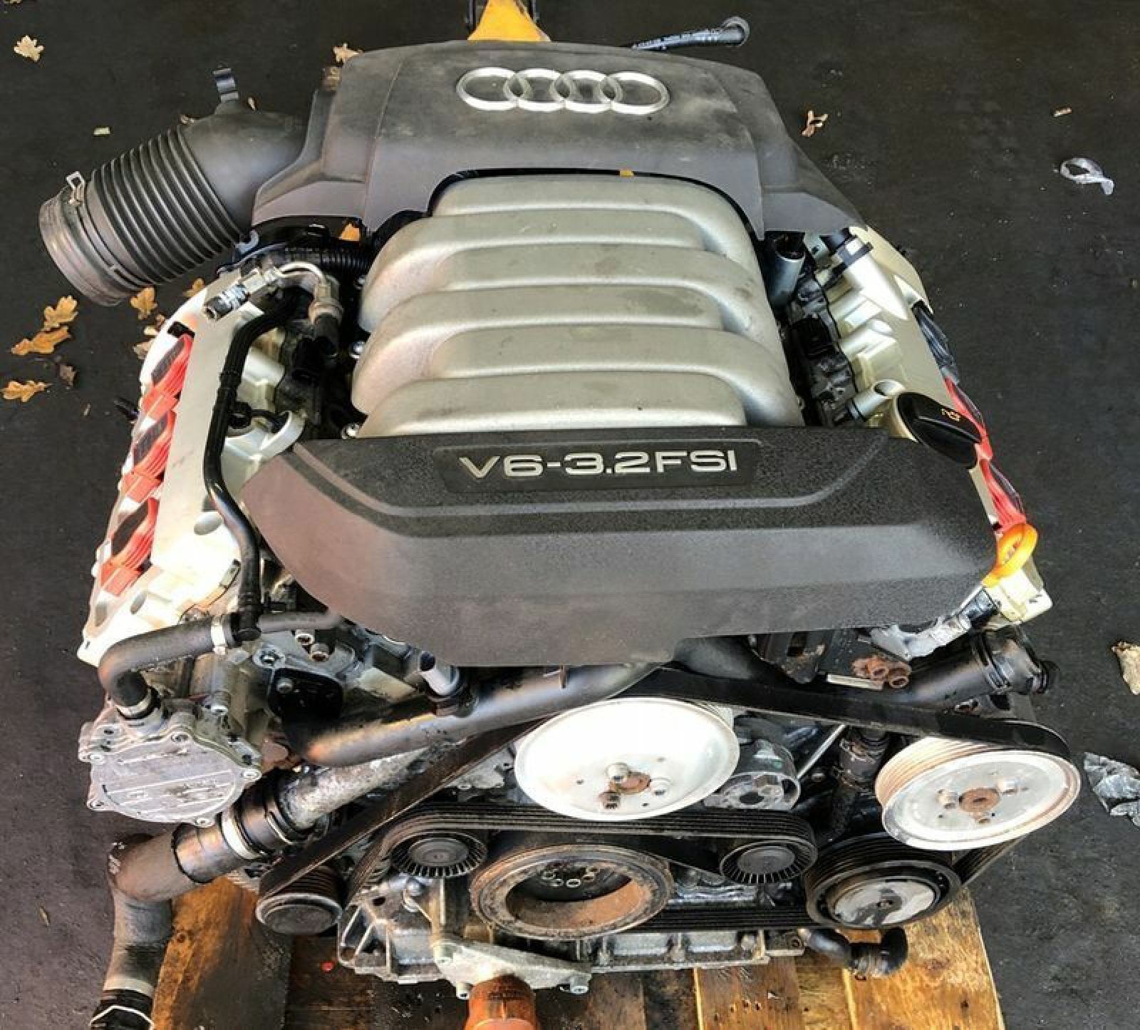 Audi 3 2 Fsi Motor Laufleistung