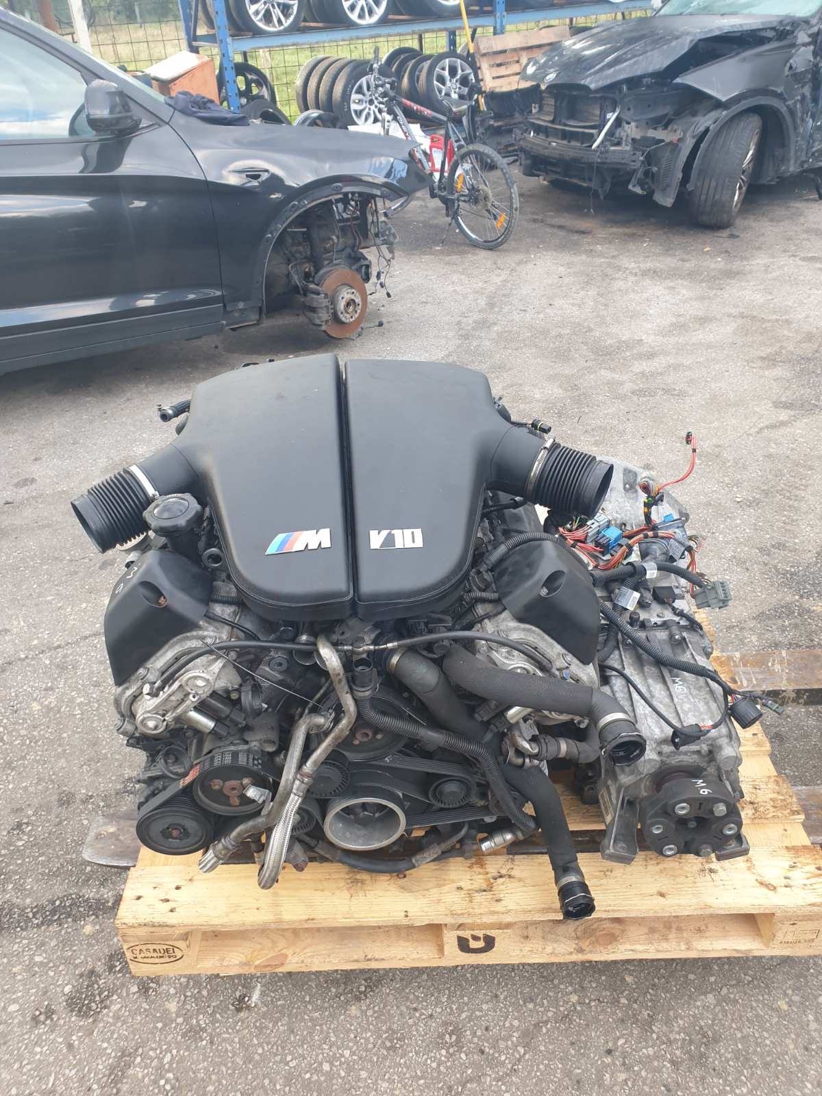Bmw E63 M Paketnull