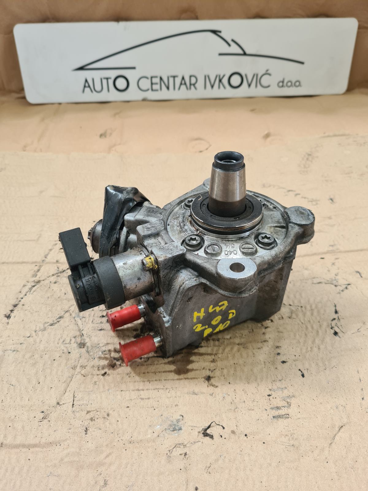 Bmw N47 2.0 Visokotlačna pumpa goriva 0445010517