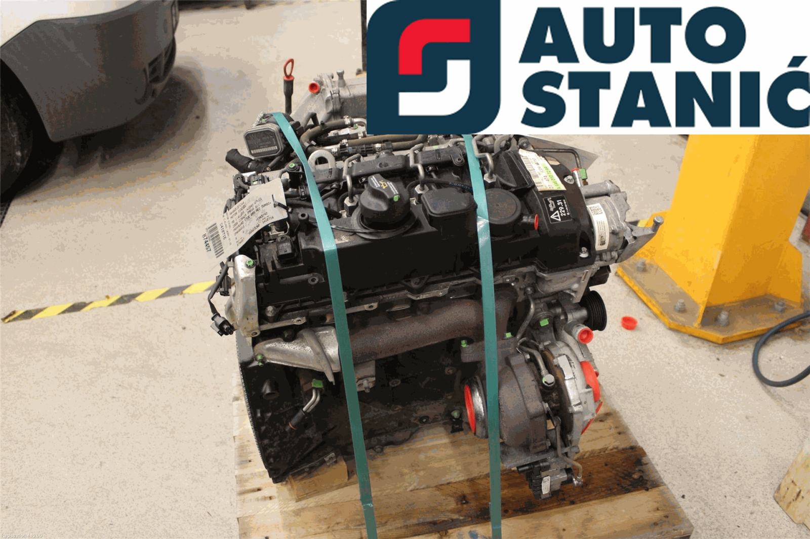 Motor MB C_KLASS (W204) | OEM: A6460107244