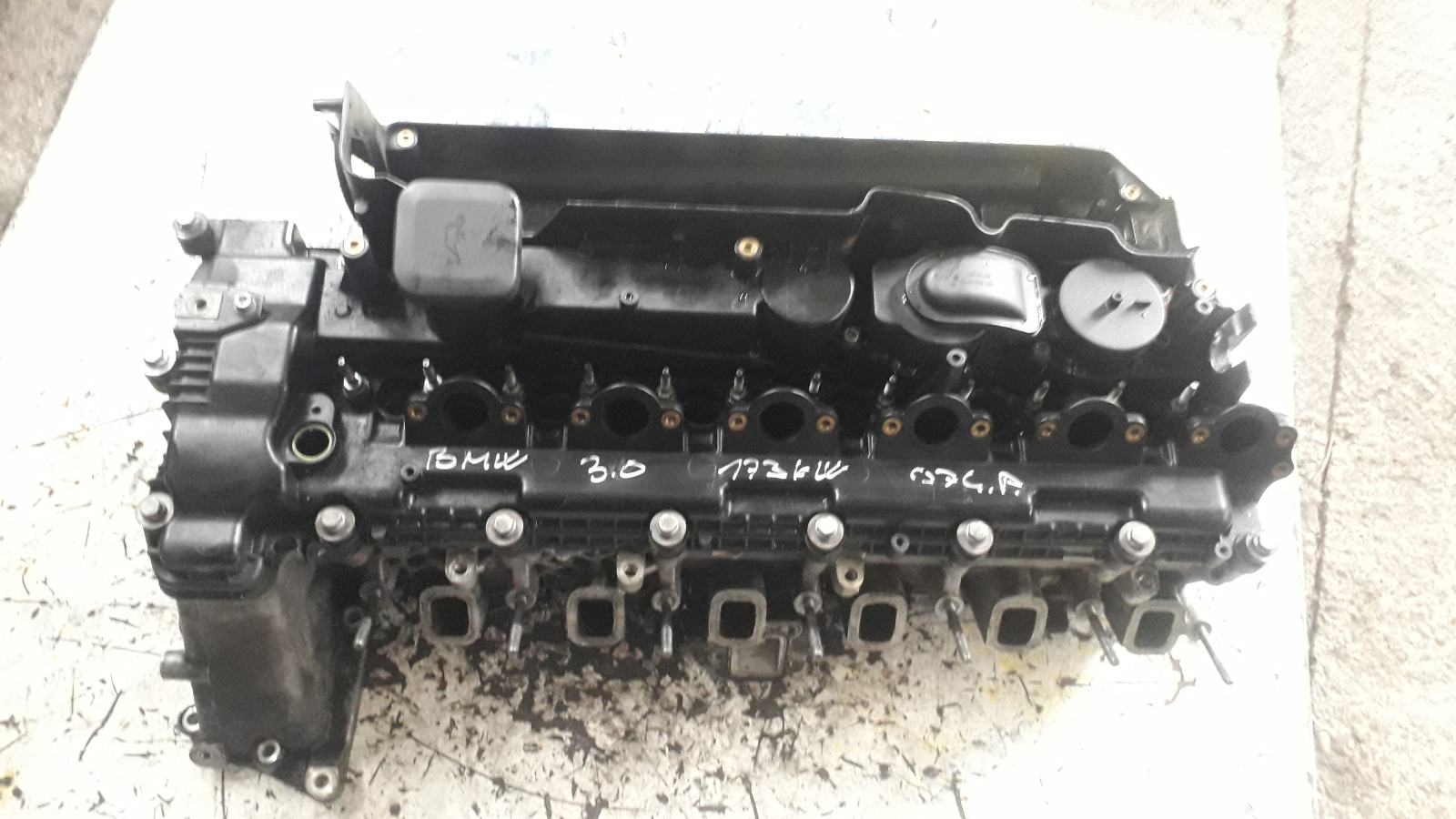 GLAVA MOTORA BMW E60 3.0 D 173 KW 200G.P / 778119505 / M57TUE2
