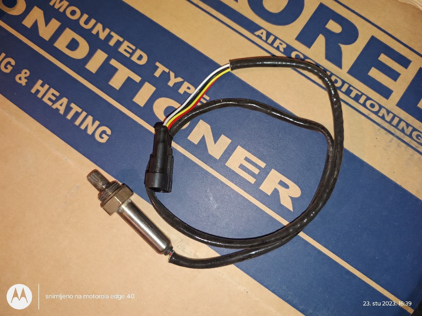 Sonde Lambda Température Pour OPEL VECTRA III 1.9 CDTI 150CV - Réf. 0281004026