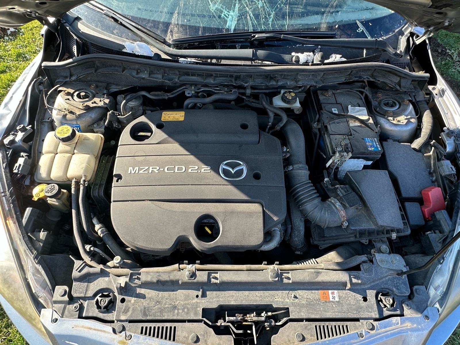 Außenspiegel Abdeckung Für Mazda 3 BL 2009-2013 - Seitenspiegel Gehäuse Schwarz