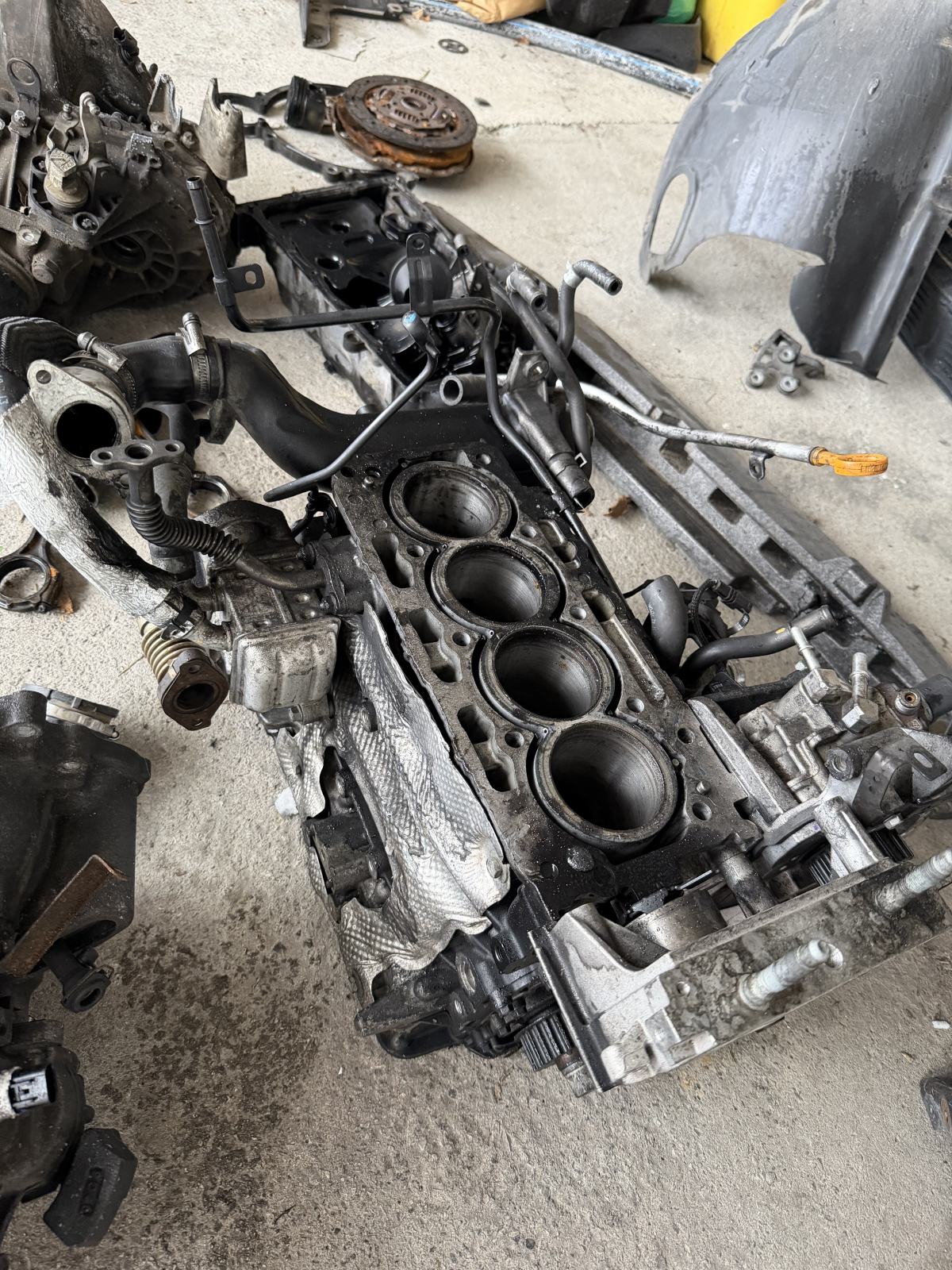 MOTOR 1.6 CRDI HYUNDAI D4FE 85KW