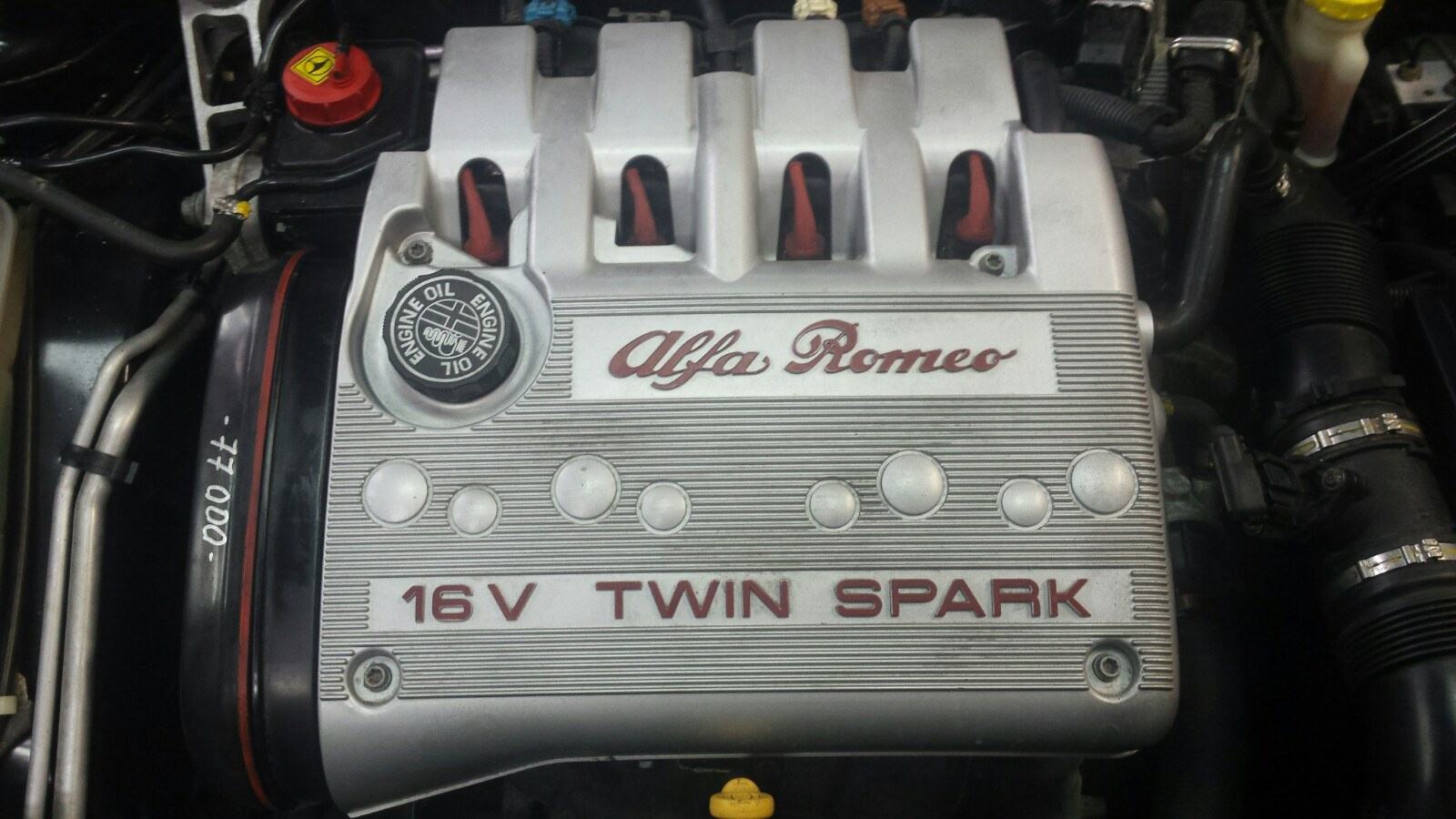 Alfa Romeo 147 1.6 Twin Spark Motor
