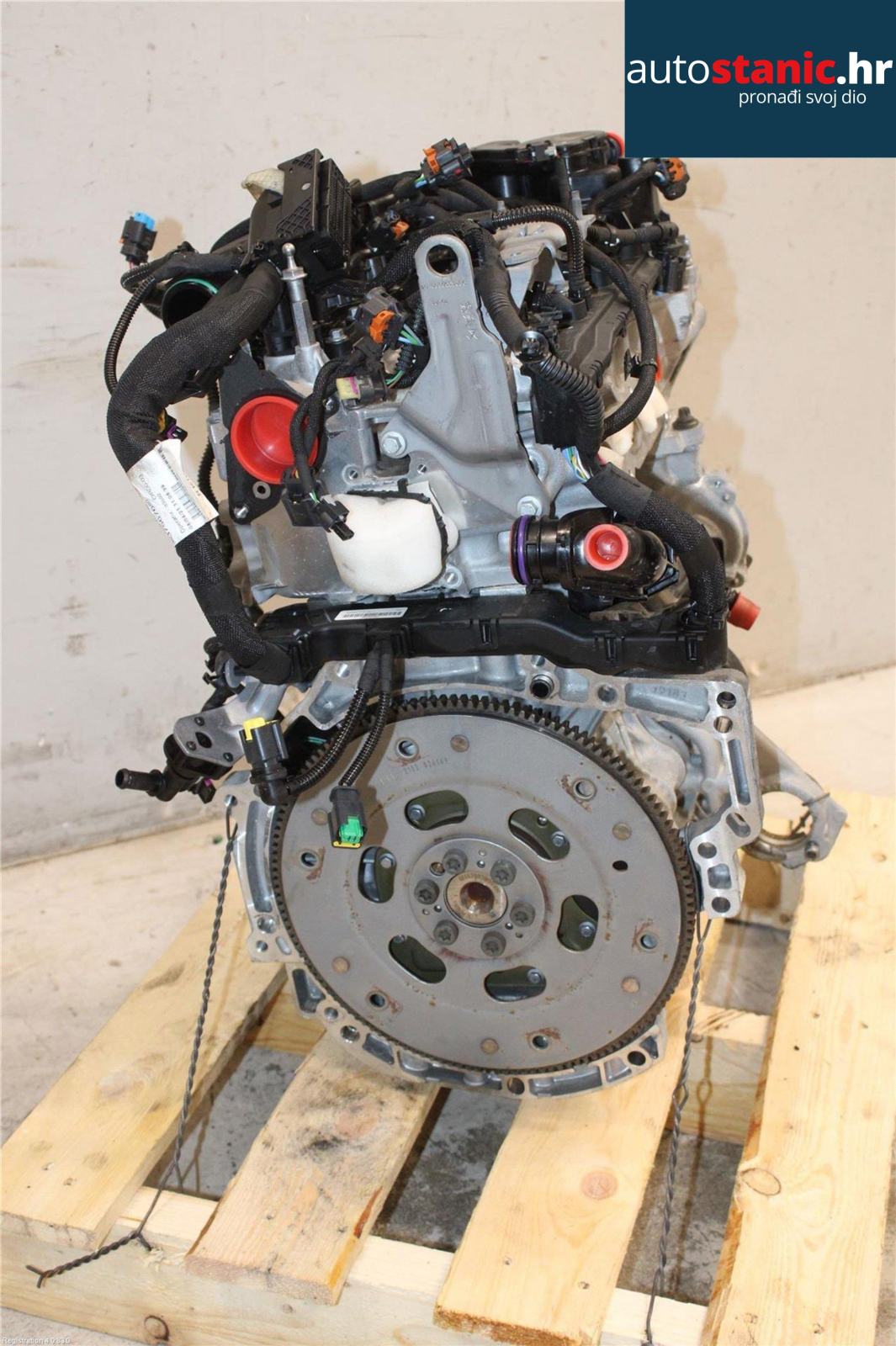 Motor PEUGEOT 208 HNK 2020-2024 16 276 382 80