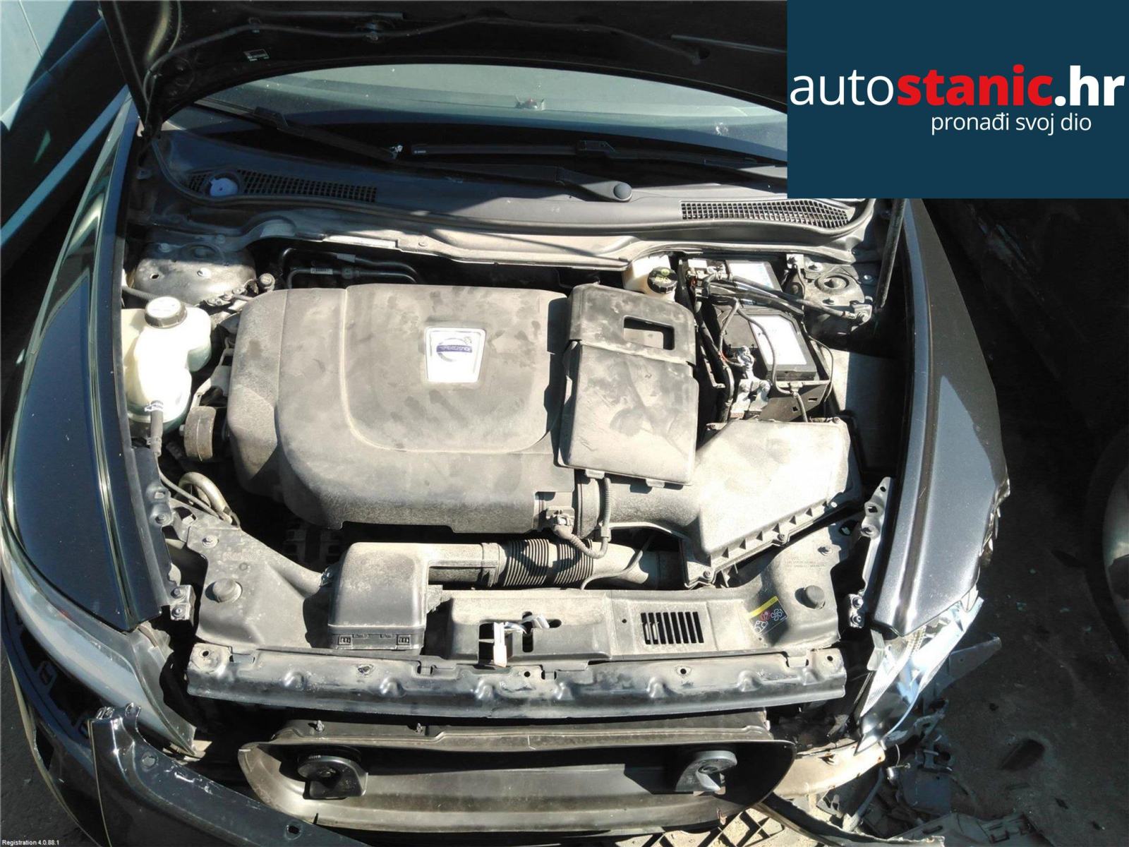 Motor VOLVO V50 - 2008-2012 36051150