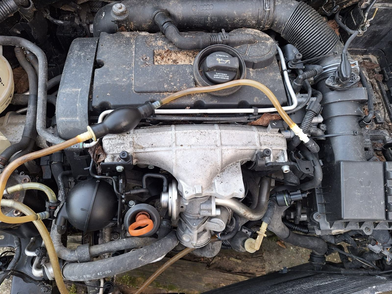 Motor za VW ili Škoda 2.0 tdi. 103 kw. 2006 god.