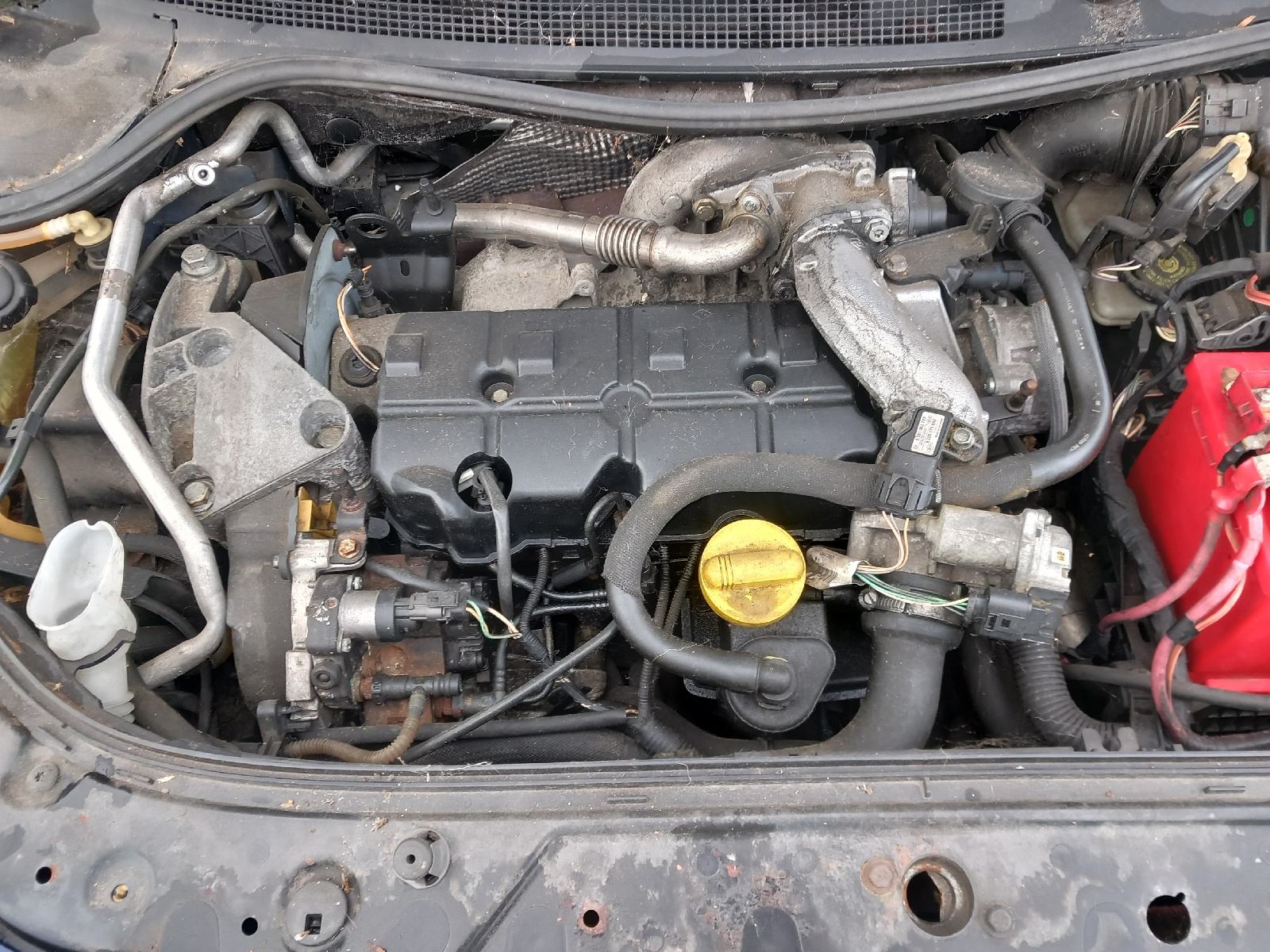 Renault Megane 2 1 9dci 96kw MOTOR Renault Megane 2 1 9dci 96kw MOTOR