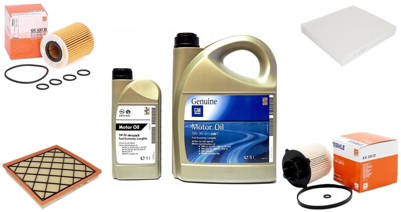 KIT TAGLIANDO ARIA OLIO CARBURANTE ABITACOLO OPEL ASTRA K (B16) 06/15 1 - Foto 4
