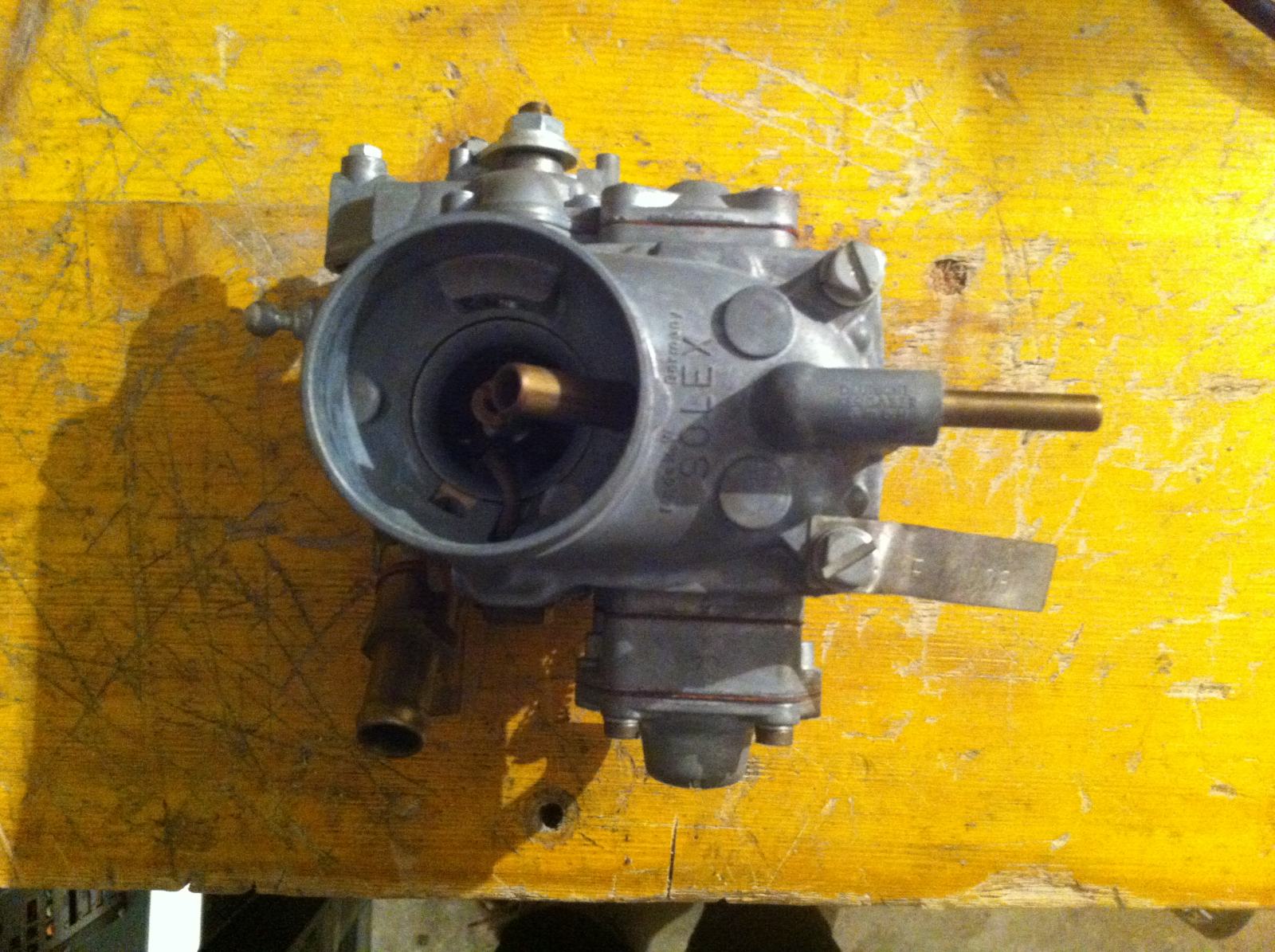 OLDTIMER KARBURATOR SOLEX oldtimer-karburator-solex