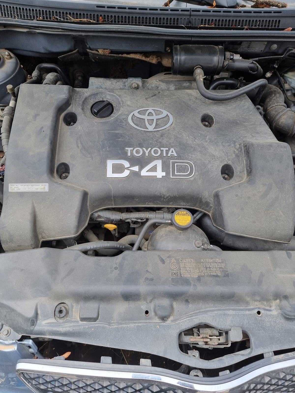 TOYOTA MOTOR 2.0 D4D