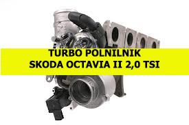 TURBO PUNJAČ SKODA OCTAVIA II 2,0 TSI