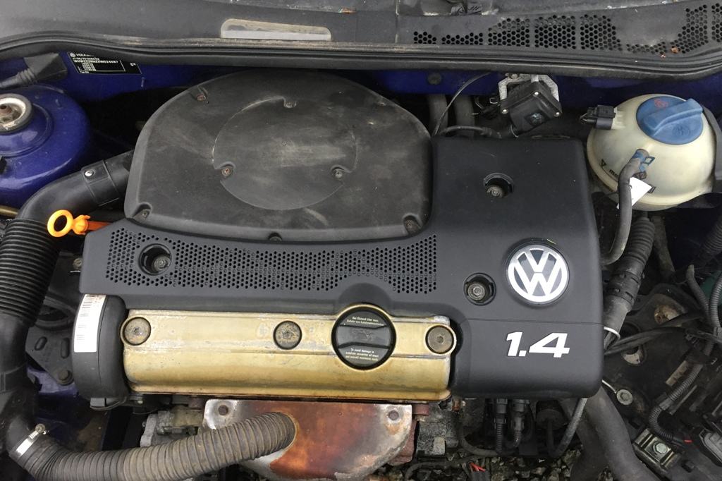 Apq Engine Block VW POLO MOTOR 1.4 APQ 1999.