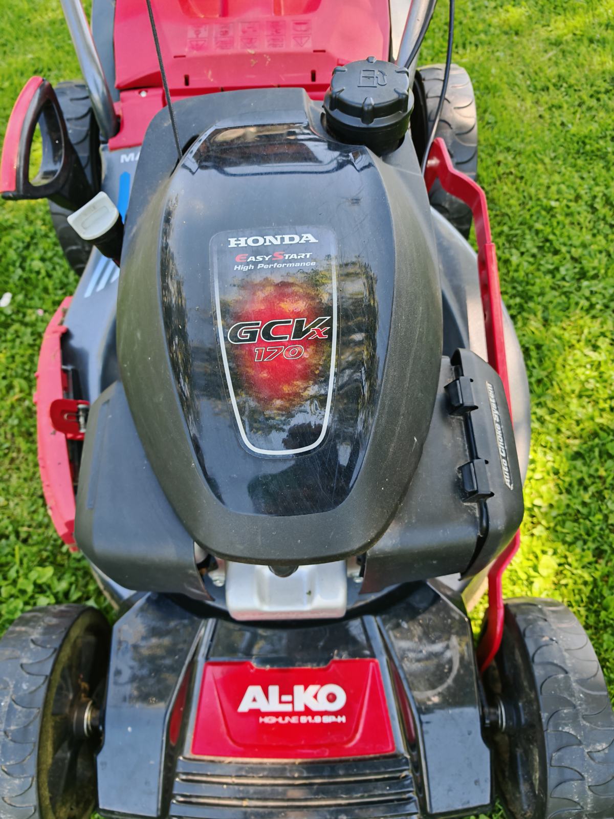 Masina De Tuns Gazon Pe Benzina AL-KO Highline 51.9 SP-H 4-in-1, Latime