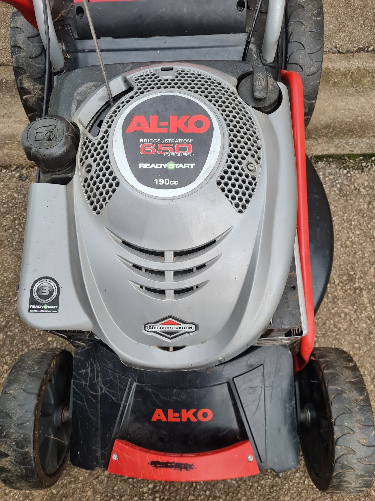 Alko 650 190cc Technische Daten