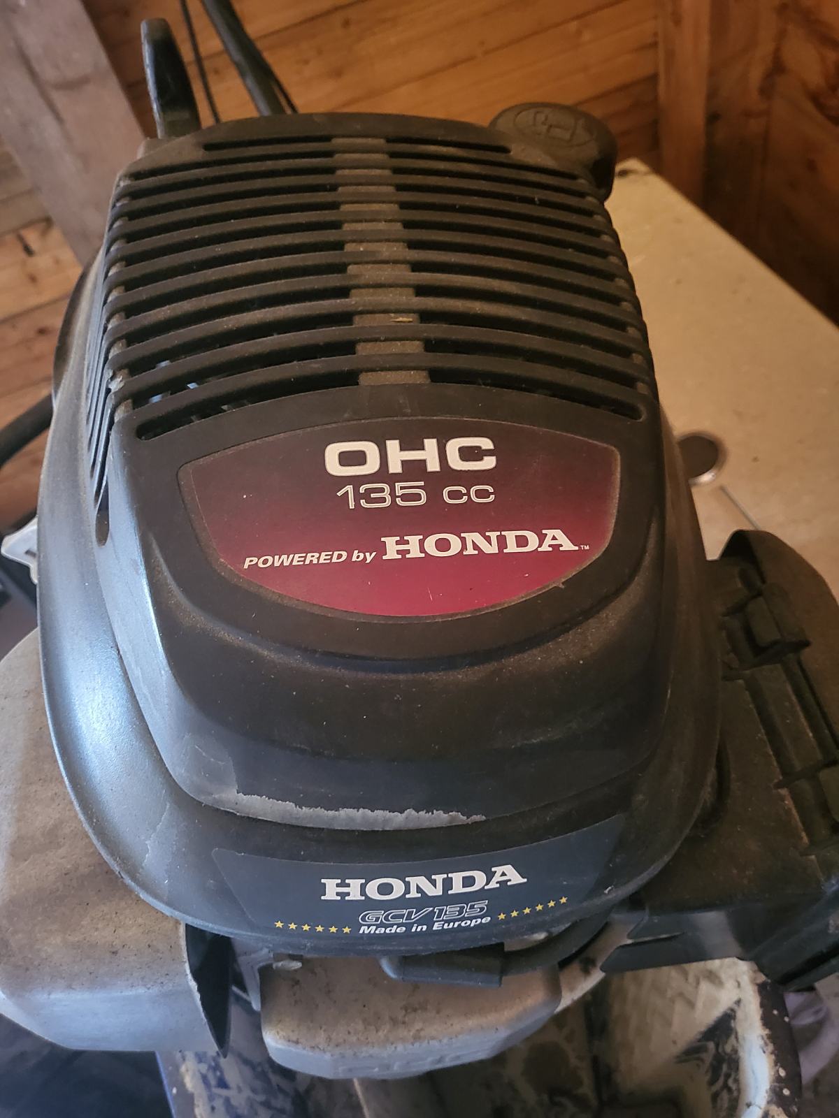 Tondeuse Honda Ohc 135 Cc Fiche Technique