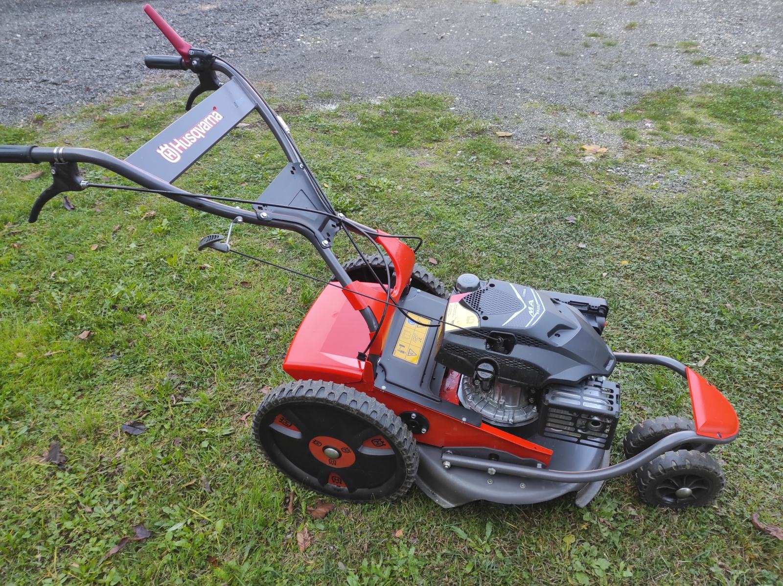 Husqvarna 51 Fiche Technique