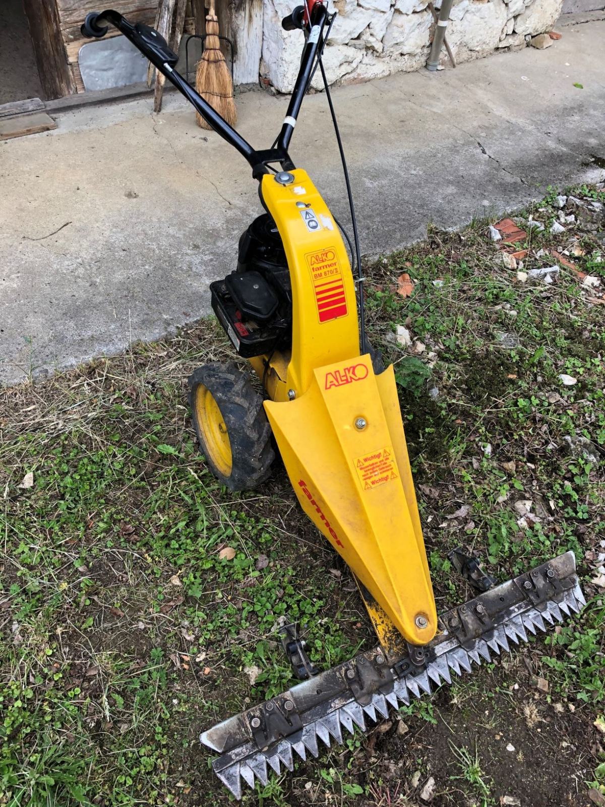 Kit 2 Alette Lama Al-ko Rasaerba Tagliaerba Tosaerba 842514659 - Foto 10