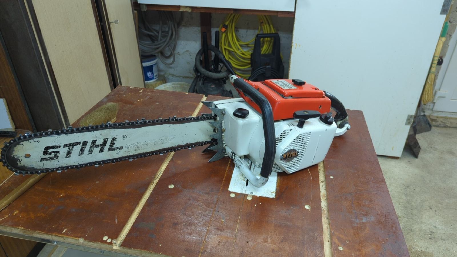 stihl 051 av technische daten
