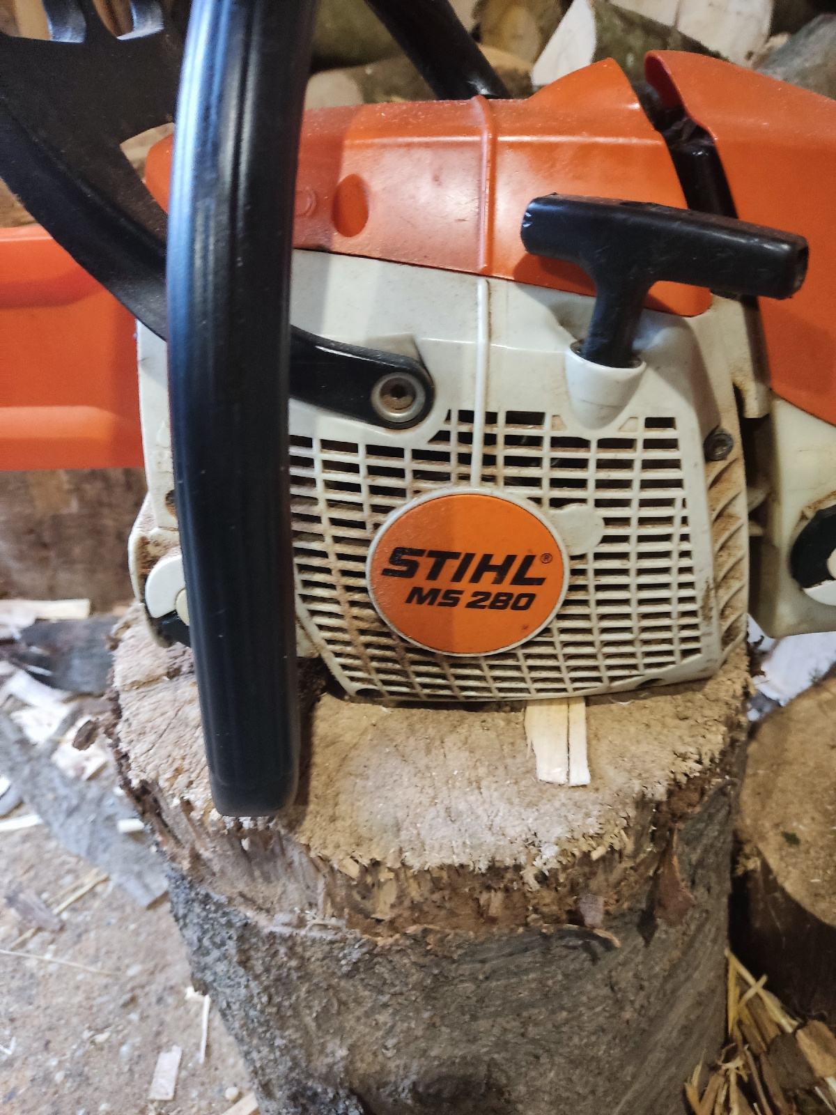 Lima Tonda Per Catena Motosega 4,8 Mm (3/16) | Conf. 3 Pezzi | Per Stihl 028 E MS280