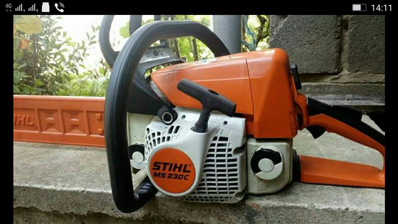 Stihl MS 230 C ErgoStart, Osijek — free download
