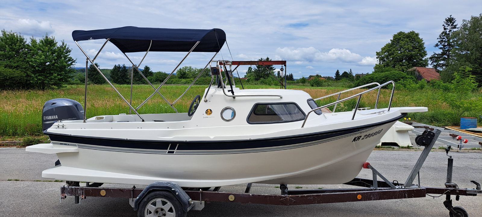Vela R Arta Vela R; Yamaha 40/60 (52 rs), 2024. godište