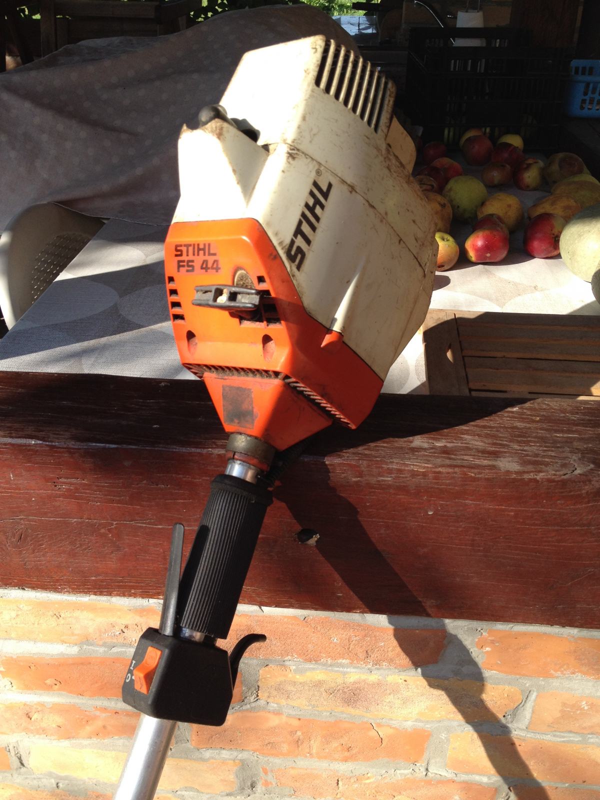 Flakserica trimer Stihl FS 44