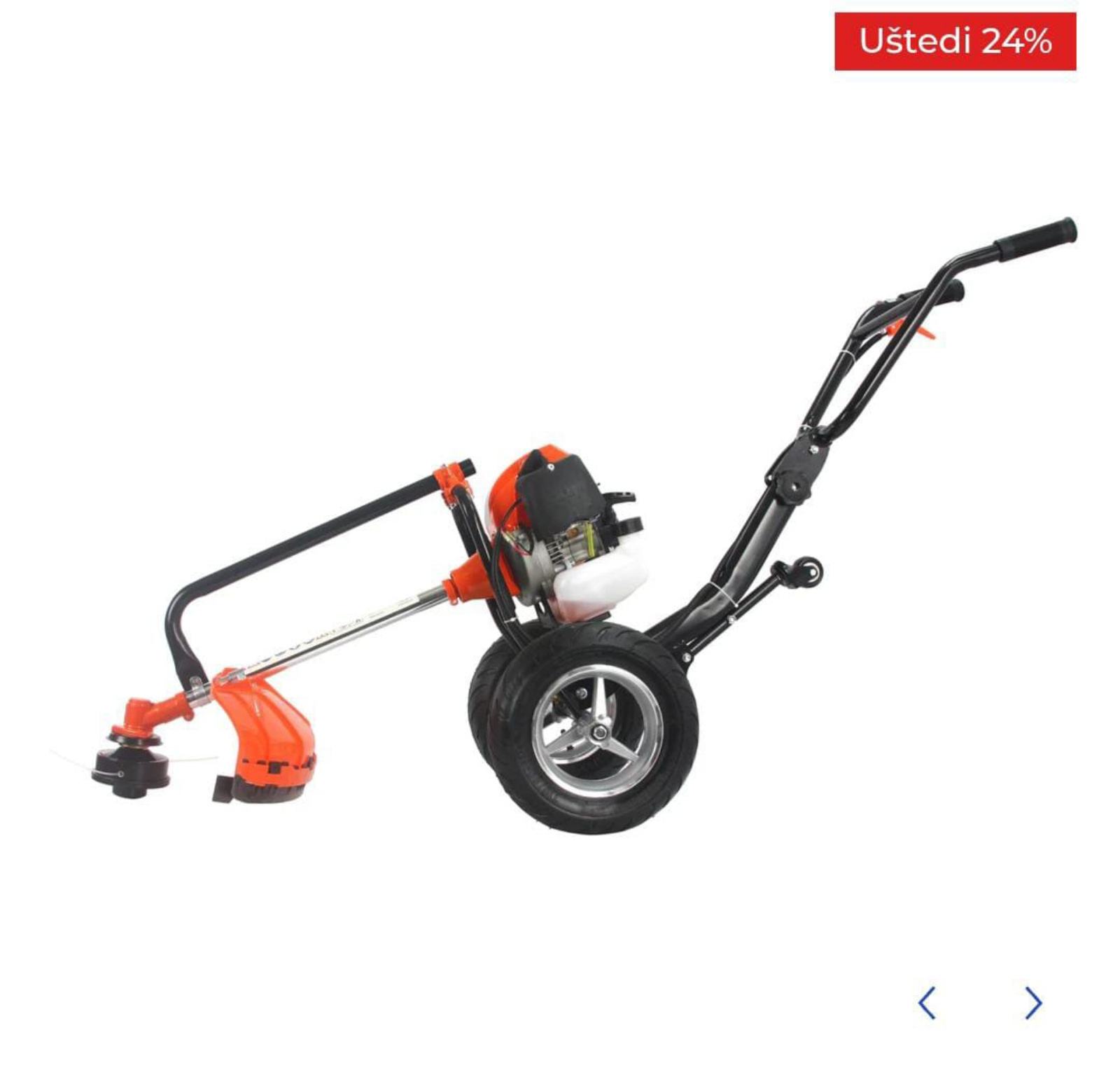 Motorni trimer na kotačima 5,2 KS